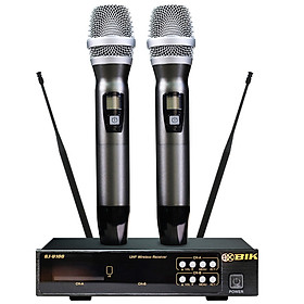Micro Karaoke Không Dây BIK U100 - Hàng chính hãng 