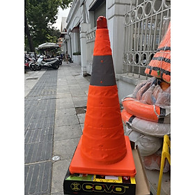 Mua Cọc tiêu gấp gọn  có đèn cảnh báo