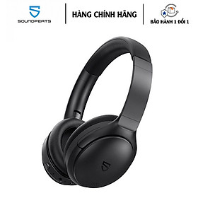 Mua Tai Nghe Chụp Tai Bluetooth SoundPEATS A6 Chống ồn chủ động  sử dụng liên tục trong 40 giờ - Hàng Chính Hãng