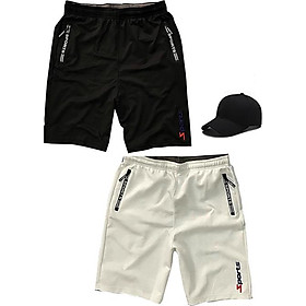 >> SO SÁNH GIÁ QUẦN THỂ THAO LAI BẦU NAM QUẦN SHORT TẬP GYM NAM NGẮN, NHIỀU MÀU THUN LẠNH THỂ THAO CAO CẤP THOÁNG KHÍ | Shopee Lazada Sendo Tiki | Nên mua ở đâu rẻ nhất 130 Combo 2 Quần shorts thể thao nam dạng sọt sport đùi chất thun lạnh 4 chiều cao cấp phù hợp tập gym hay mặc nhà màu trắng và đen DUI-P101 (tặng 1 nón)