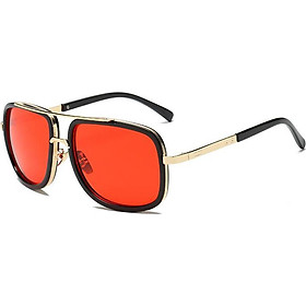 New Fashion Big Frame Sunglasses Men Square Fashion Glasses For Women High Quality Retro Sun Glasses Vintage