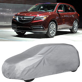 Bạt Phủ Xe Ô TÔ Acura MDX 7 Chỗ Chất Vải Dù 2 Da Siêu Bền Chịu Được Lực Kéo Giật Mạnh Không Rách