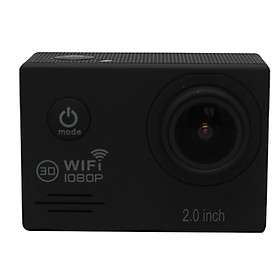 Máy ảnh thể thao SJ7000R Máy ảnh hành động 1080P Máy ảnh thể thao WiFi 12MP Chống nước 30M Đầu ghi hình 2.0LCD Full HD Điều khiển từ xa Màu sắc: Đen