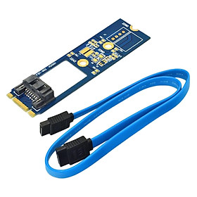M.2 to  Converter Adapter M.2  to  7 Pin Converter Card PC Accessory