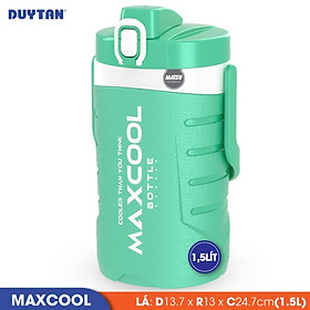 Mua Bình giữ nhiệt nhựa Duy Tân Maxcool 1.5 lít (13.7 x 13 x 24.7 cm) - 13665 - Giao màu ngẫu nhiên - Hàng chính hãng