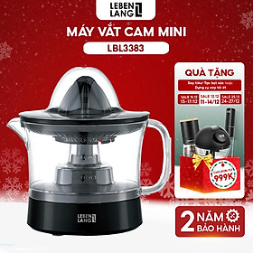 Mua Máy vắt cam mini Lebenlang LBL3383 công suất 40W  dung tích 500ml  bảo hành 2 năm - hàng chính hãng