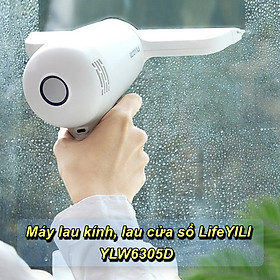 Máy lau kính, lau cửa sổ Nhật Bản LifeYIL YLW6305D - Home and Garden