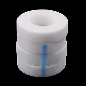 4 Rolls Portable Micropore Paper Tape Breathable First Aid
