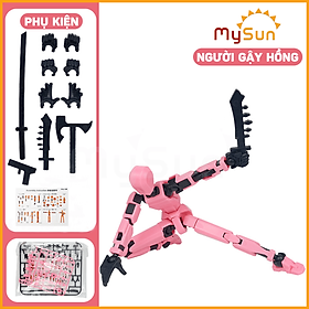 Đồ chơi mô hình người có khớp giá rẻ cử động nhân vật người nộm tập võ MySun
