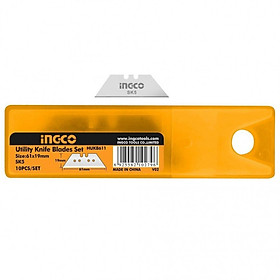 Bộ 10 dao tiện dụng Ingco HUKB611