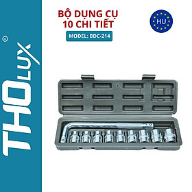 Mua Cần siết chữ L  tay siết lực cong dạng chữ L  đầu khẩu 1/2 inch Tholux Bộ 10 chi tiết BDC-214