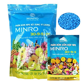 Mua Phân bón ĐẠM CAO NPK Minro 30 - 9 - 9 Cho Cây Con  Cây Suy Yếu