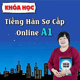 Hình ảnh Khóa học tiếng Hàn online Sơ Cấp A1