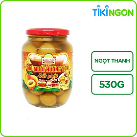 Mơ Muối Hương Sơn Đất Phật Kim Bôi 530g