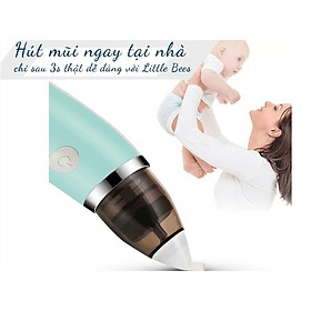 Hút Mũi Điện Tử Đầu Mền Cho Bé LittleBees