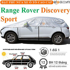 Bạt trùm phủ nửa nóc xe Range Rover Discovery Sport cải dù 3 lớp cao cấp BPNX - OTOALO