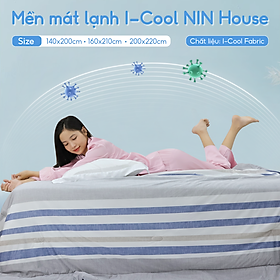 Mua  CHĂN HÈ MÁT LẠNH  Mền lạnh I Cool Advance NIN House NM8035 2mx2m2 | Chăn chần bông Ice Silk lạnh như tencel  Chăn điều hoà nhiều độ