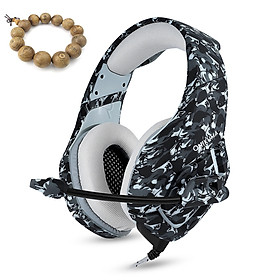 Mua Tai Nghe Chụp Tai Gaming K1B cho PS4 XBOX One game thủ cao cấp (Headphone Gaming) + Tặng Móc Khóa