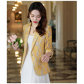 Hình ảnh Áo Blazer công sở Áo vest nữ đẹp áo vest kiểu hàn đẹp kiểu hàn quốc