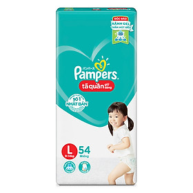 Tã Quần Pampers Giữ Dáng Mới Gói Đại M60/XXL44/L54/XL48