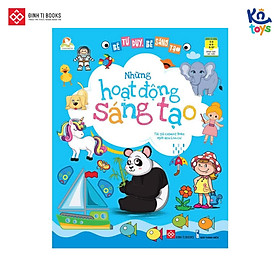 Sách thiếu nhi - bé tư duy, bé sáng tạo - đinh tị