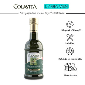 Dầu Oliu Nguyên Chất Colavita Premium Selection Extra Virgin Olive Oil Xuất xứ Ý