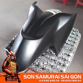 Mua Combo Sơn SAMURAI Đen nhám/mờ 109A chính hãng - Sơn phun xe may SAMURAI SÀI GÒN