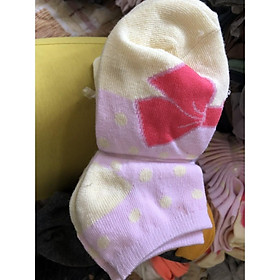Xả kho - Tất cổ ngắn nữ cotton 10 đôi ngẫu nhiên