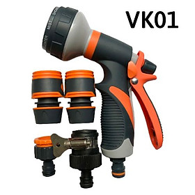 Mua Bộ Vòi Tưới Cây  Rửa Xe Đa Năng  Điều Chỉnh Nhiều Chế Độ  Phụ Kiện Nối Nhanh / Hồng Thanh Garden