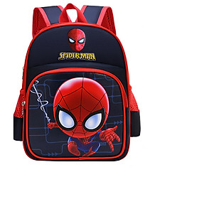 Hình ảnh Balo trẻ em in hình người nhện cho bé trai mẫu giáo (1-4y)