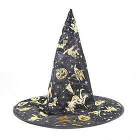 Áo choàng, mũ phù thủy hoá trang Halloween