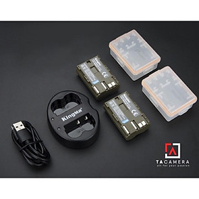 Mua Pin - Sạc Đôi KingMa Cổng USB Cho Canon BP-511A 1600mAh