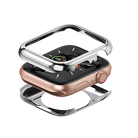 Ốp dành cho Apple Watch 8/7/6/SE/5/4 44mm RINGKE Full Frame Stylings Stainless - Hàng Chính Hãng