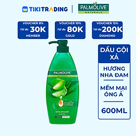 Dầu gội xả 2in1 Palmolive thiên nhiên 600ml