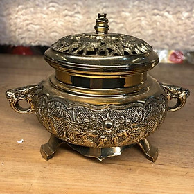 Mua Đốt trầm đồng