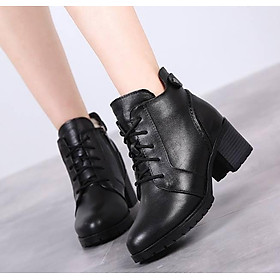 Giày Boot Nữ Cao Cấp