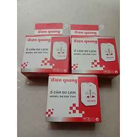 Mua Ổ CẮM DU LỊCH ĐIỆN QUANG