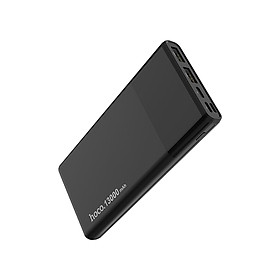 Pin sạc dự phòng 2 cổng USB Hoco 13000mAh hỗ trợ sạc nhanh 3.0A màn hình LCD hiển thị phần trăm pin B12Z - Hàng chính hãng