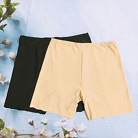 Set 2 Chiếc Quần Mặc Váy Thun Lạnh Siêu Mát Thoáng Khí TL