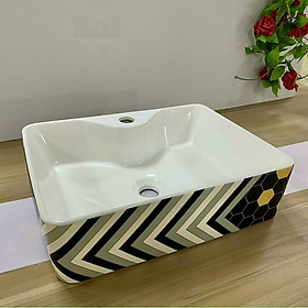 Mua Chậu lavabo bằng sứ đặt bàn giá rẻ  thiết kế trẻ trung phù hợp với phong cách trẻ  hiện đại