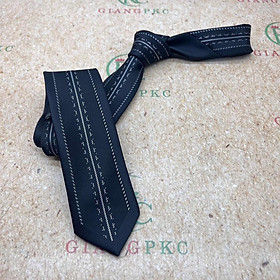 Cà vạt nam chú rể 6cm phải có mùa cưới T4-2022 Giangpkc Phụ kiện cưới Giang