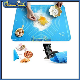 Mua Tấm lót nướng nhào bột silicon đa năng bền đẹp 40x50cm