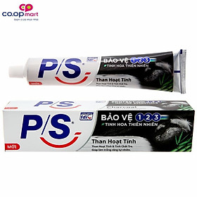 Kem đánh răng P/S BV123 Than hoạt tính 230g-3442930