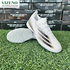 Giày đá bóng, giày đá banh nam đinh ngắn sân nhân tạo X20.1 TF màu trắng xám - OEM