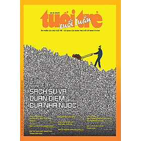 Tuổi Trẻ Cuối tuần số 32 phát hành ngày 25-8-2025