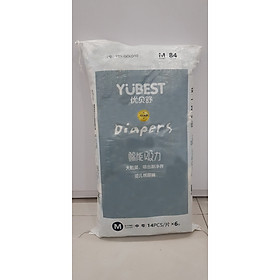 Tã/Bỉm YUBEST GOLD cao cấp dán size M84 (Tã bỉm)