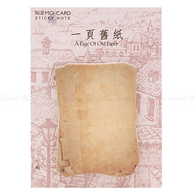 Nơi bán Giấy Note Vintage - Giá Từ -1đ