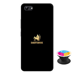 Ốp lưng nhựa dẻo dành cho Vivo Y81 in hình Sagitaurius - Tặng Popsocket in logo iCase - Hàng Chính Hãng