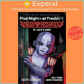 Sách - Lally's Game (Five Nights at Freddy's: Tales from the Pizzaplex #1) by Scott Cawthon (US edition, paperback)