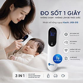 Máy Đo Nhiệt Kế Kachi JXB-315 Cảm Biến Hồng Ngoại có chứng nhận FDA Mỹ